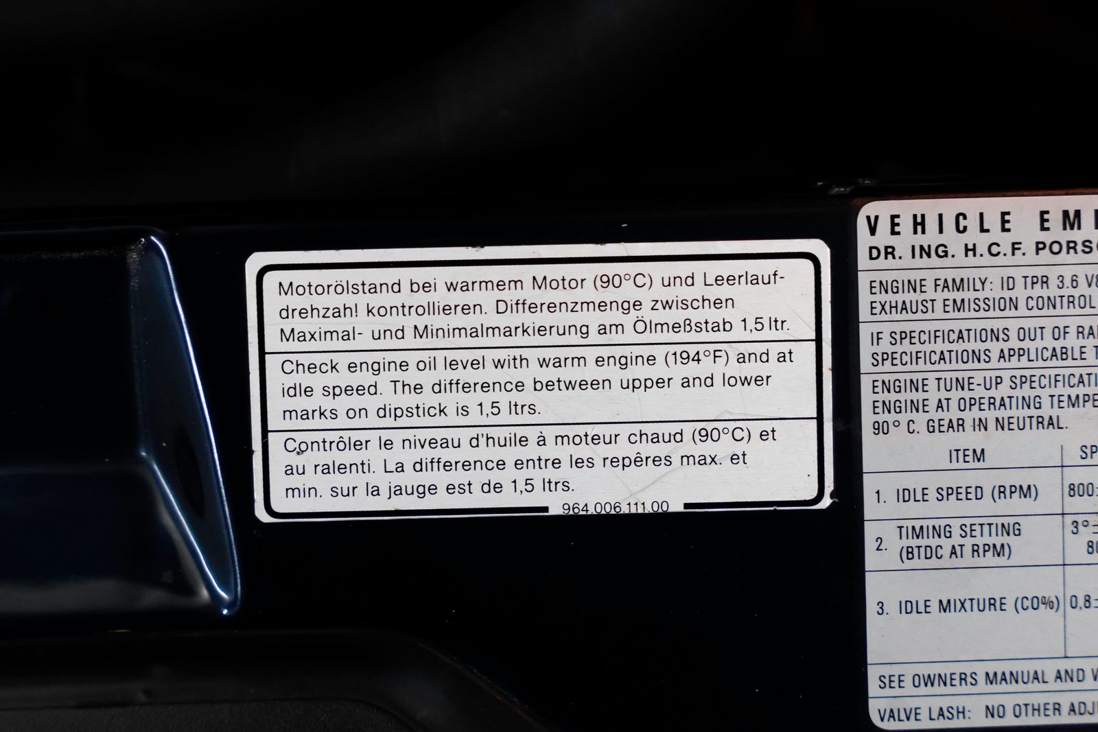 1996 Porsche 911 Carrera 4S — photo 46