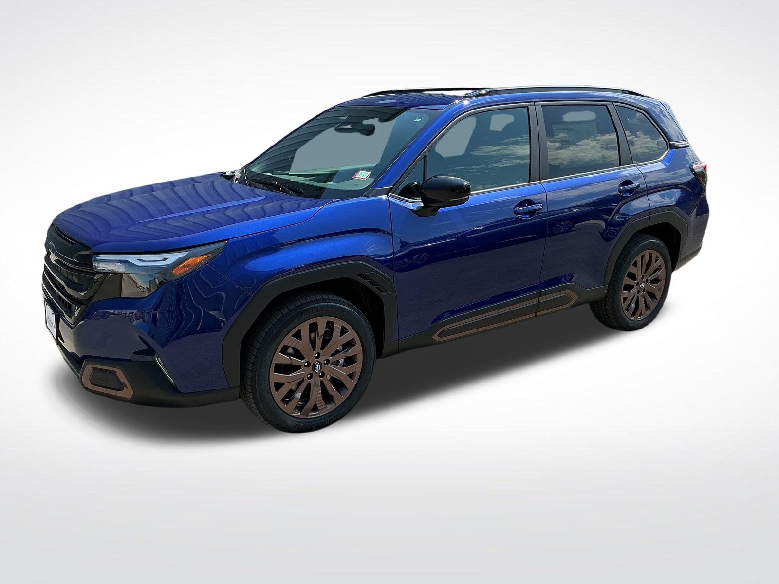 Blue 2026 Subaru Forester SUV / Crossover All-Wheel Drive Continuously Variable Transmission