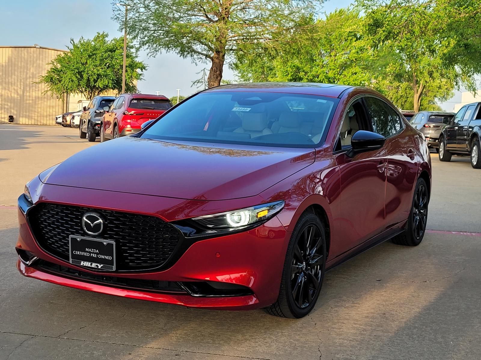 used 2025 Mazda Mazda3 car, priced at $30,880