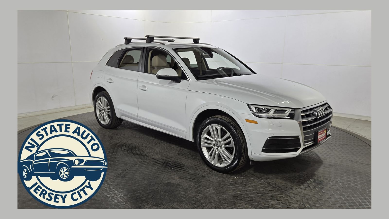 Glacier White Metallic 2020 Audi Q5 SUV / Crossover All-Wheel Drive 7-Speed Automatic