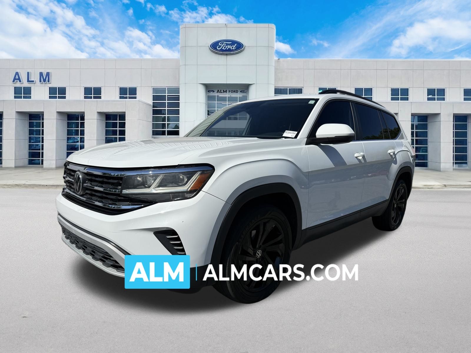 2021 Volkswagen Atlas V6 SE FWD with Technology