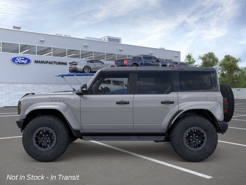 New 2026 Avalanche Gray Ford Raptor image 4