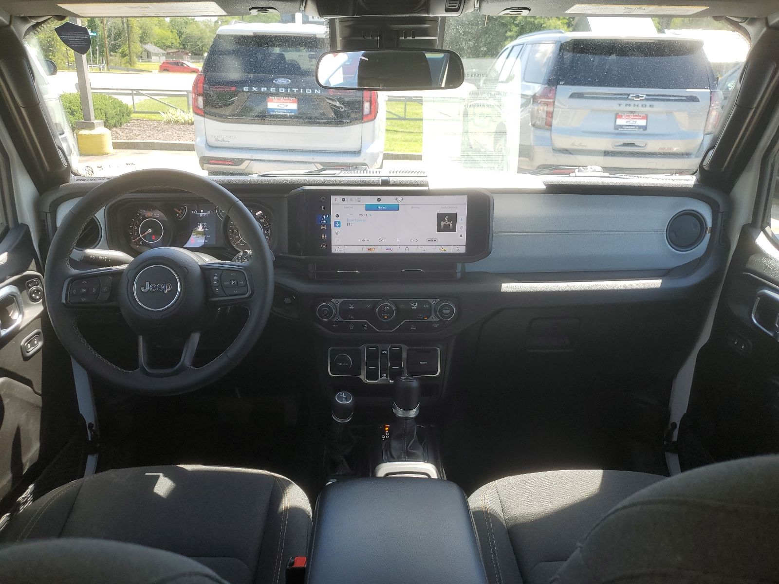 2025 Jeep Wrangler Sport S White at Ross Downing Chevrolet