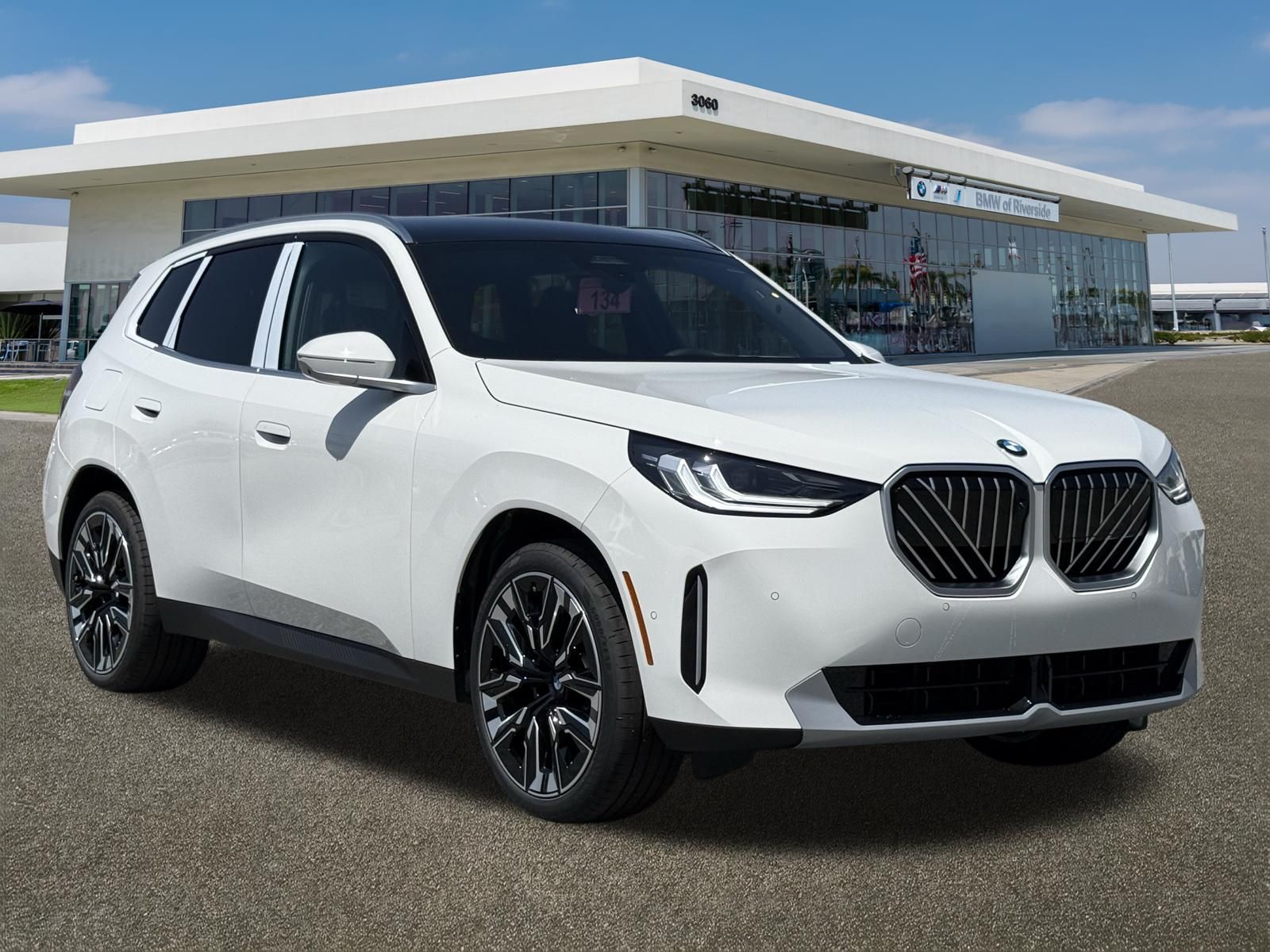 New 2026 White BMW 30 xDrive image 2