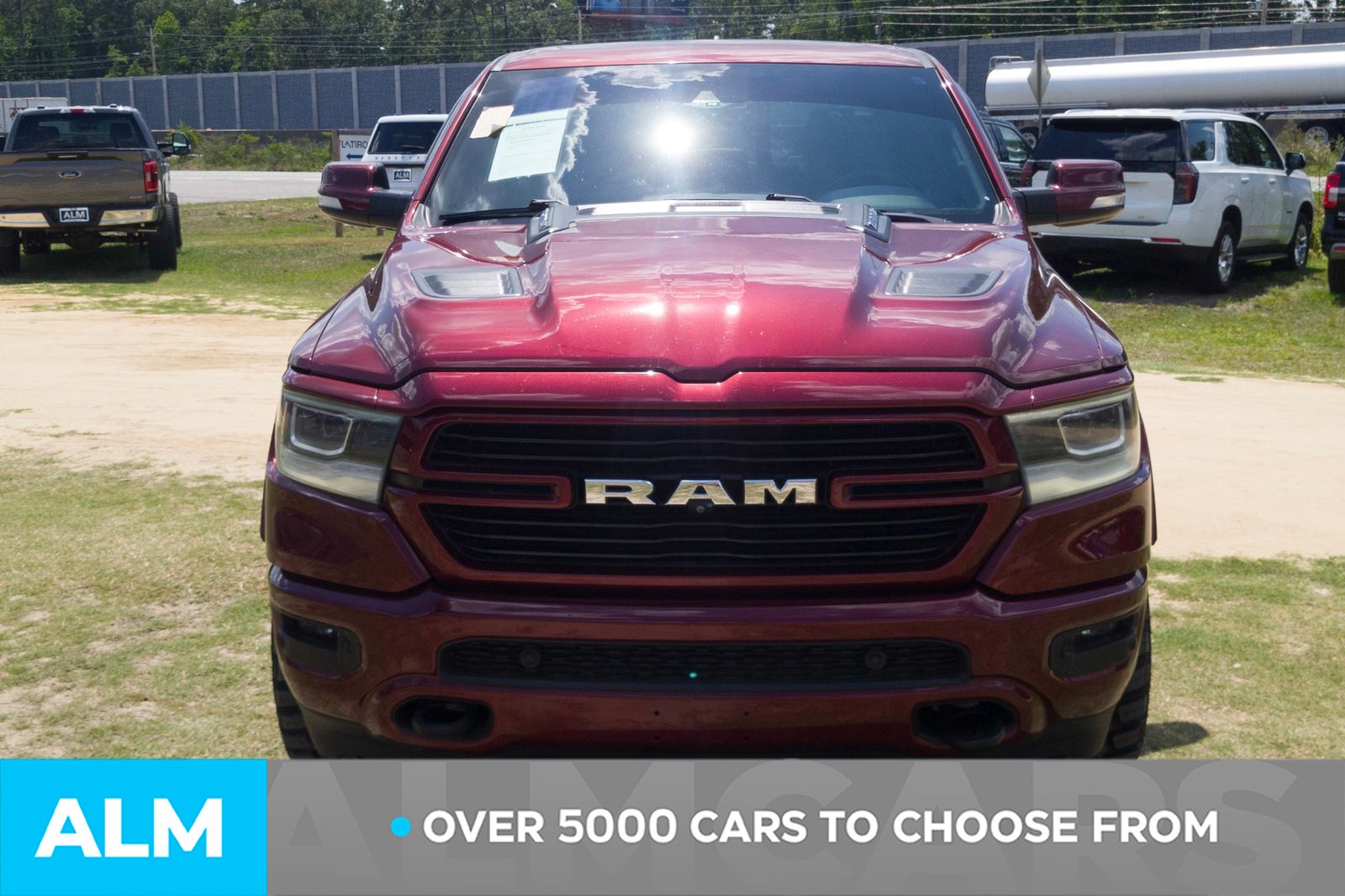Used 2019 Red Ram Laramie image 3