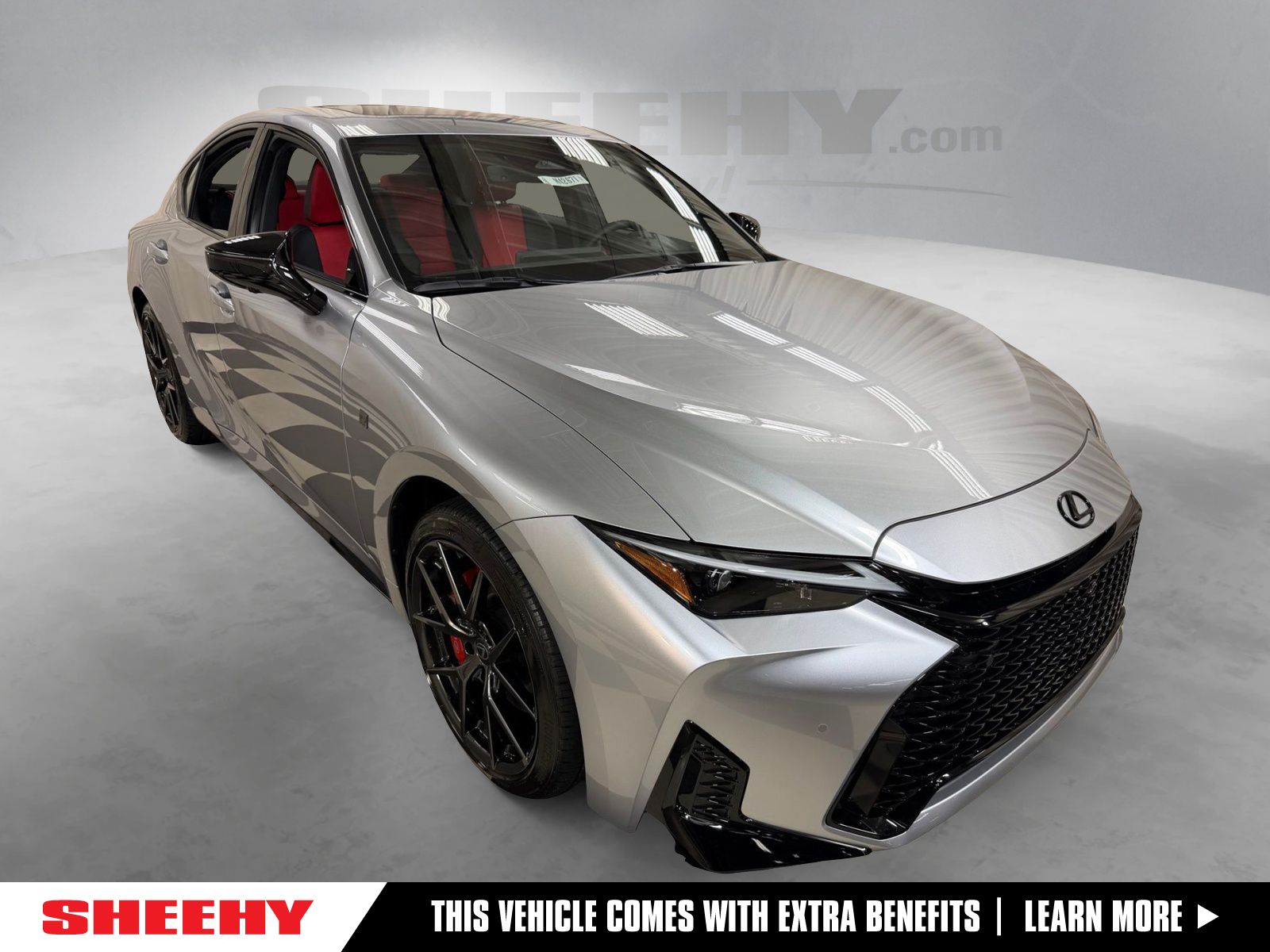 Iridium 2026 Lexus IS Sedan 6-Speed Automatic
