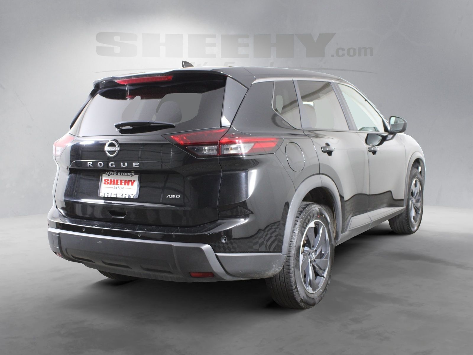 Used 2025 Black Nissan SV image 12