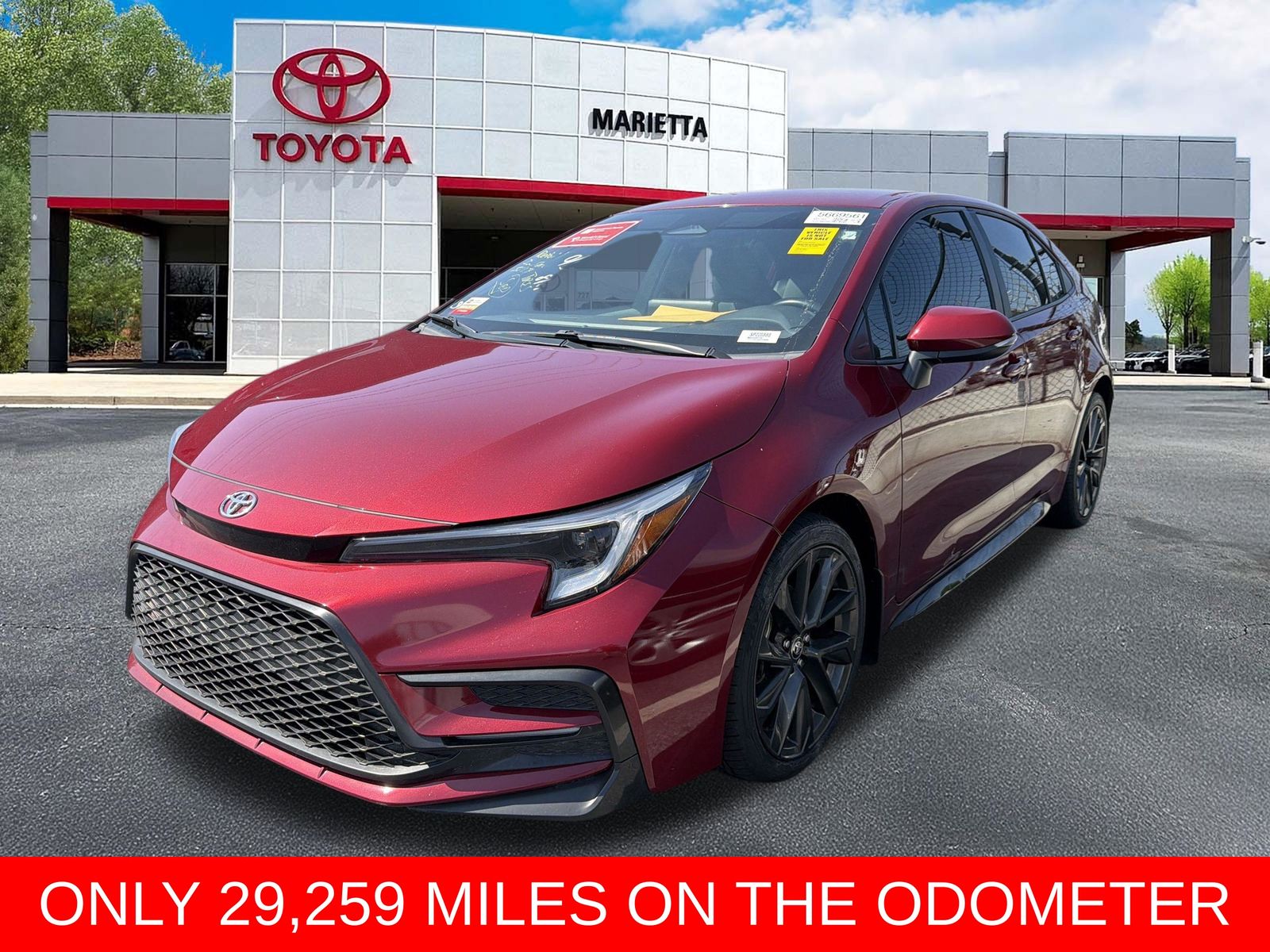 Used 2025 Toyota Corolla Sedan