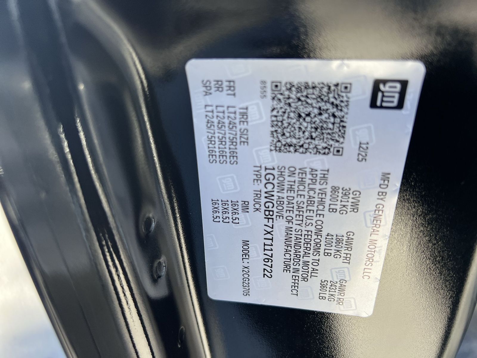 new 2026 Chevrolet Express 2500 car, priced at $101,144