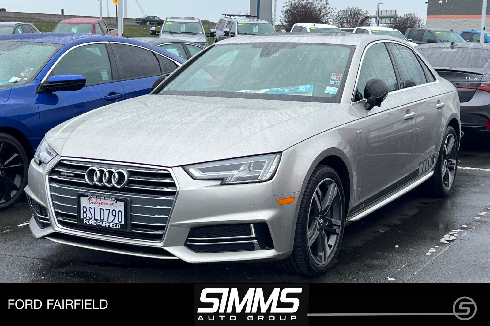 2017 Audi A4 2.0T quattro Premium Plus AWD