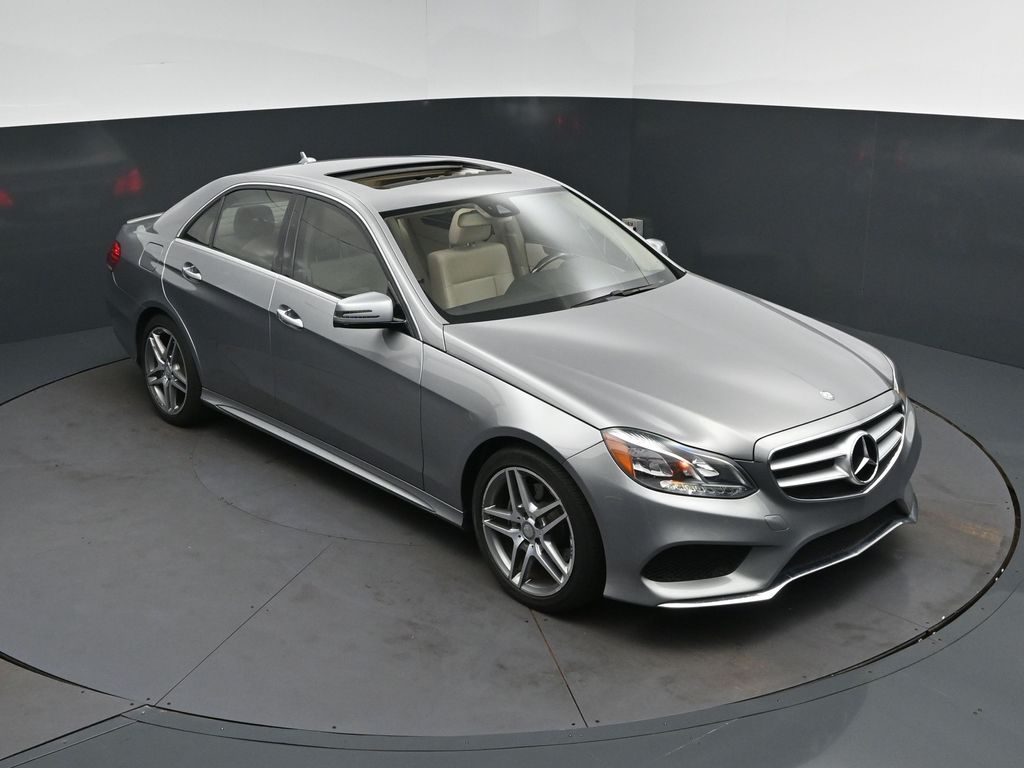 2015 Mercedes-Benz E-Class E 350 Sedan RWD   