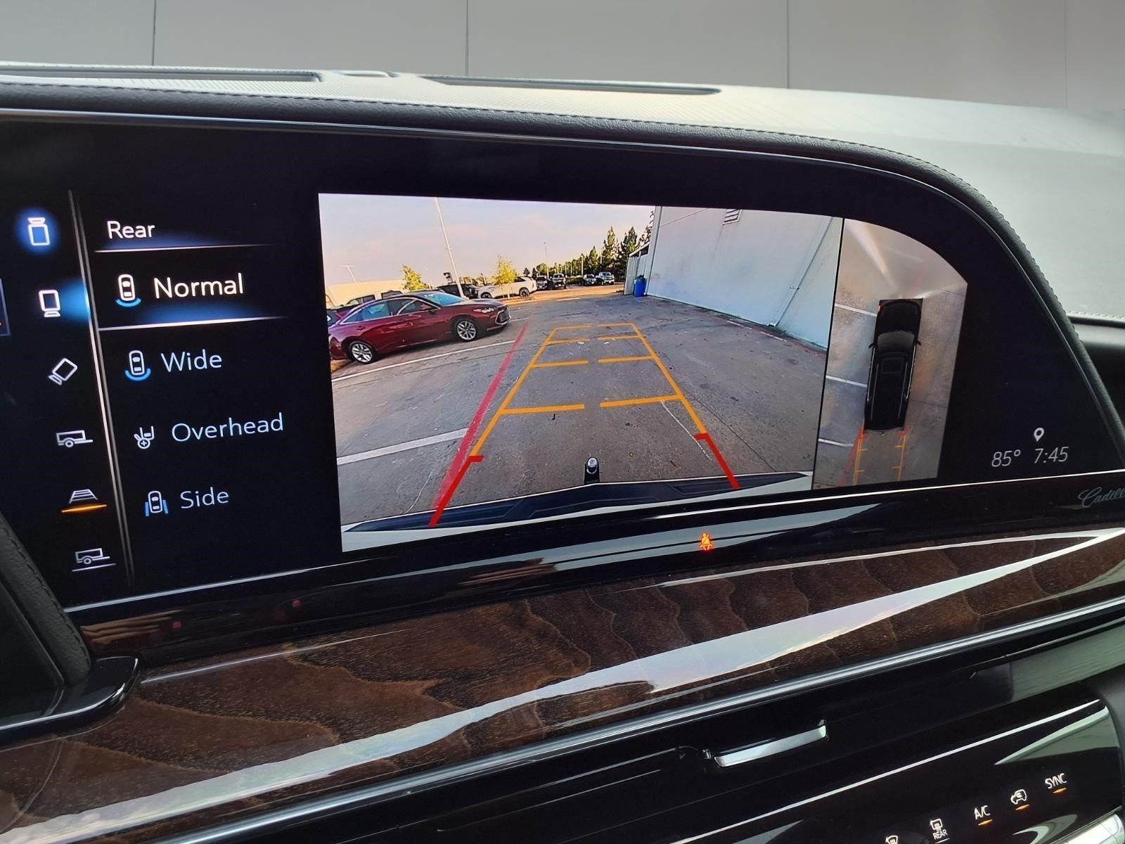 2022 Cadillac Escalade Premium Luxury Platinum White at Bayway Cadillac of The Woodlands