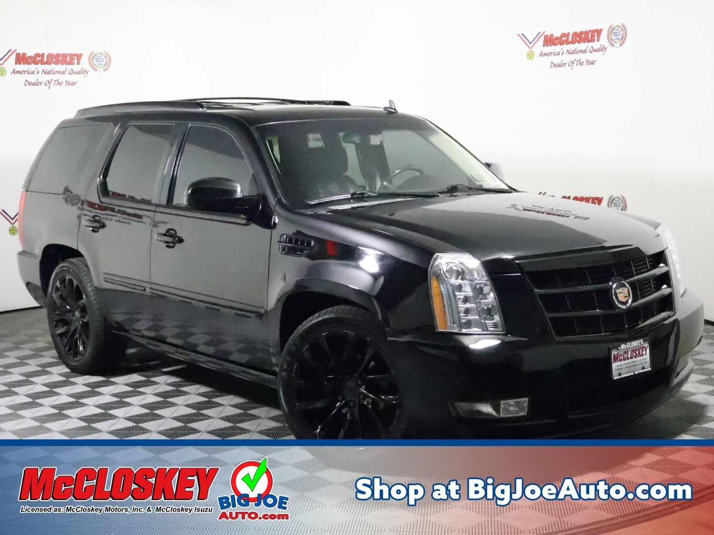 2012 Cadillac Escalade Platinum 4WD