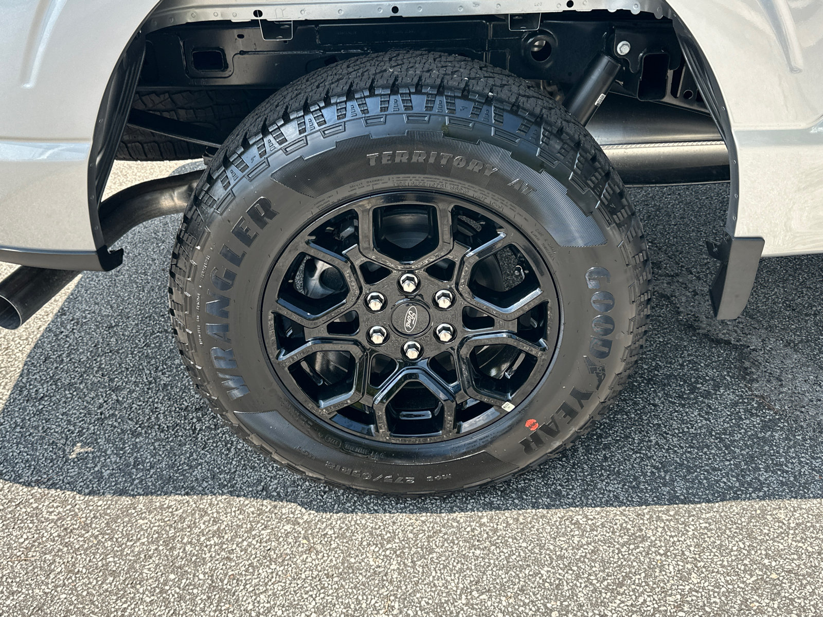 New 2026 Silver Ford STX image 18