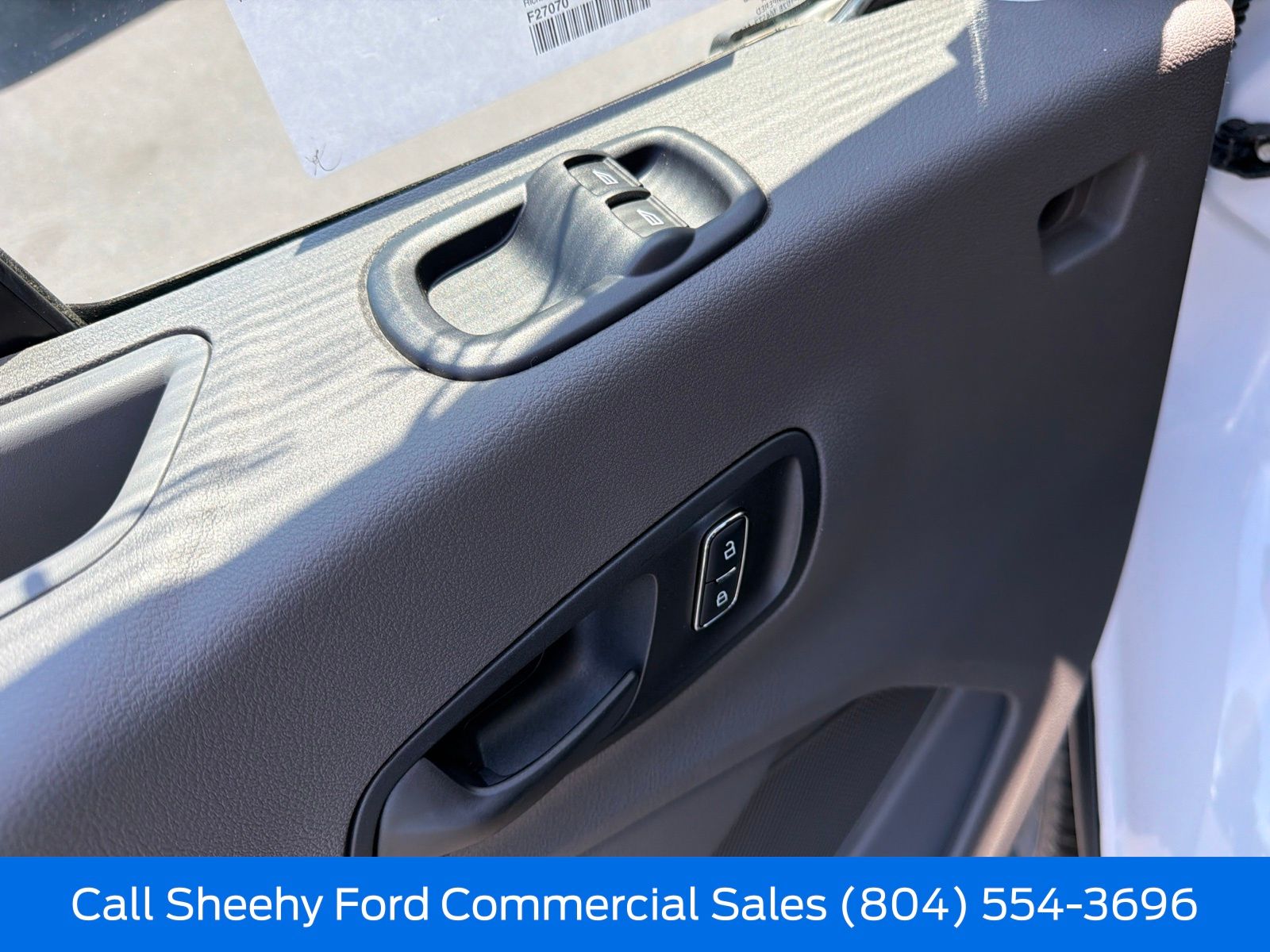 New 2026 Oxford White Ford Low Roof Cargo Van image 18