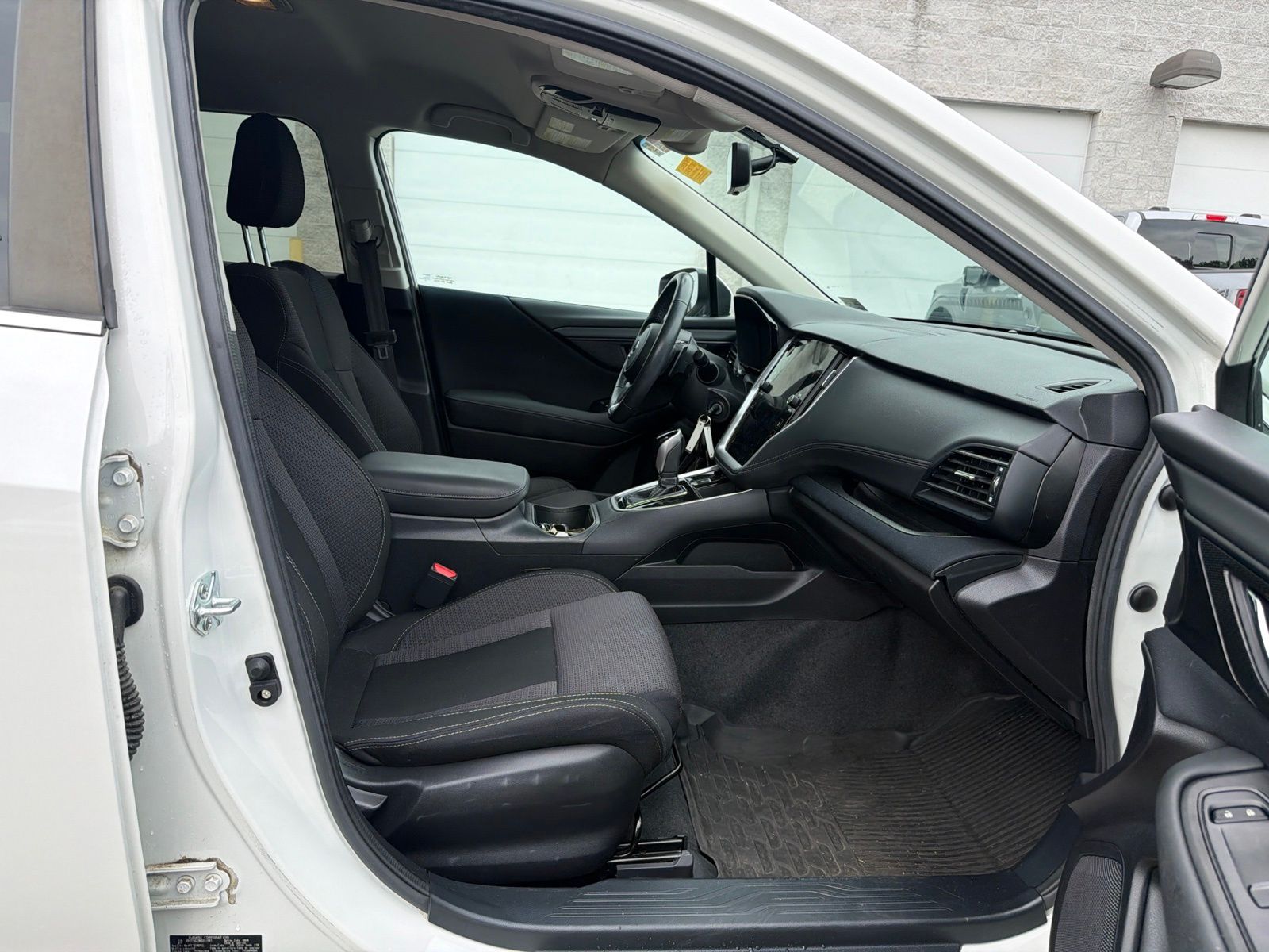 Used 2021 Crystal White Pearl Subaru Premium image 26