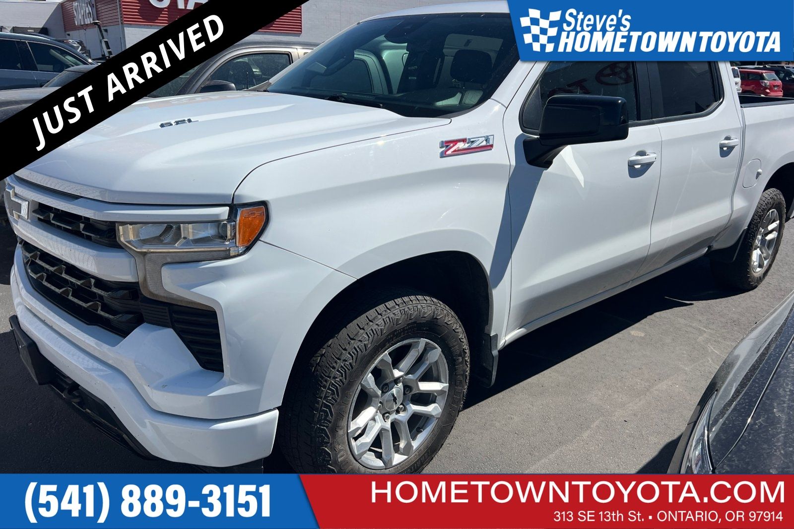 2024 Chevrolet Silverado 1500 RST Crew Cab 4WD