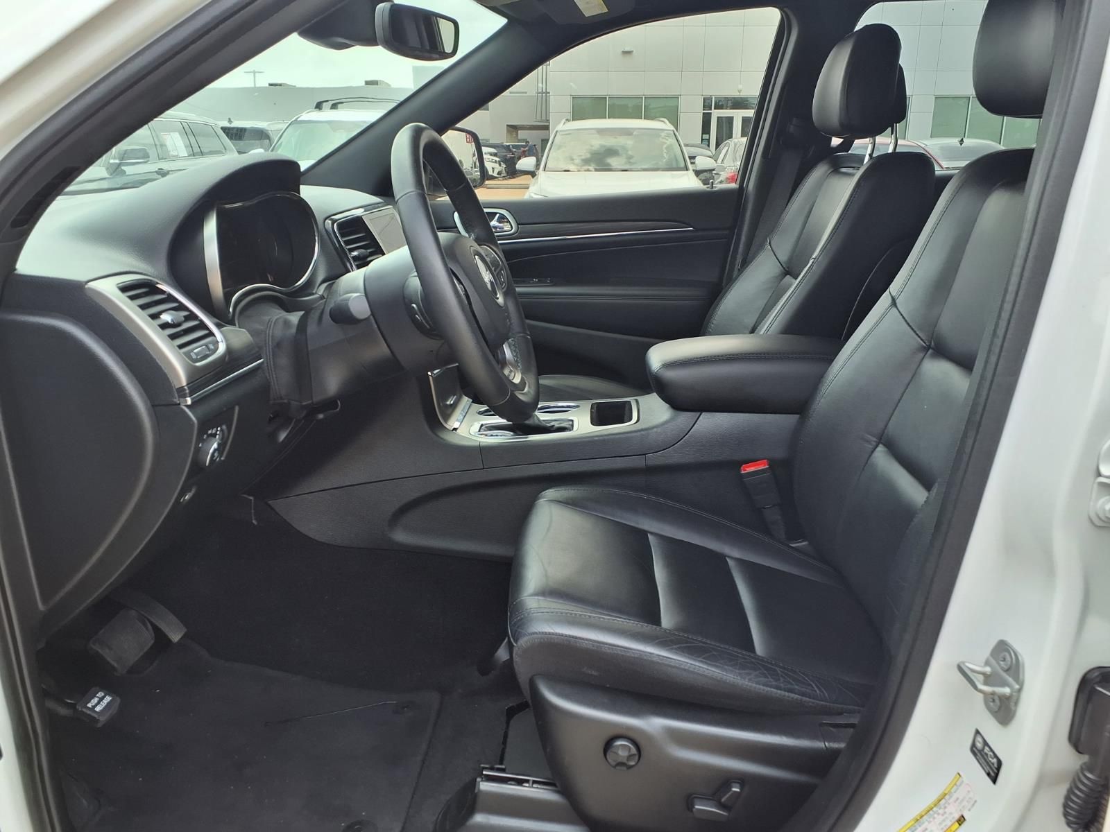 2022 Jeep Grand Cherokee WK Limited White at AutoSavvy Houston Northwest