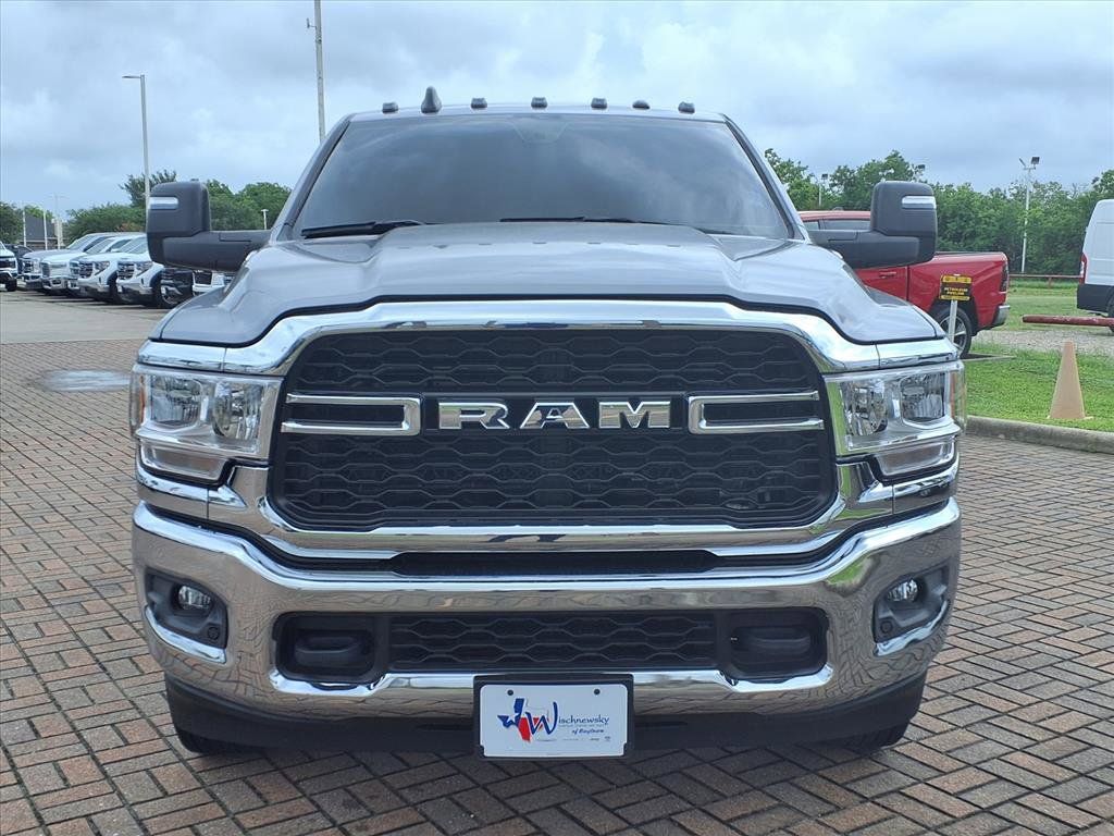 2024 Ram 3500 Tradesman Silver at Monument Chevrolet