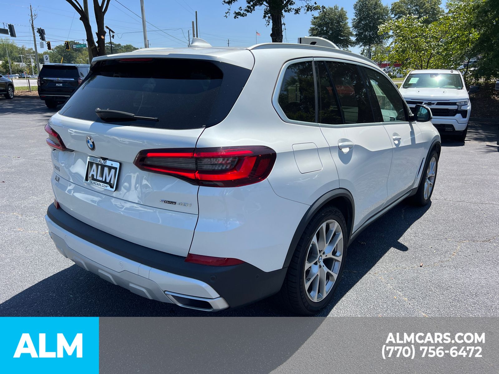 2021 BMW X5 sDrive40i 6