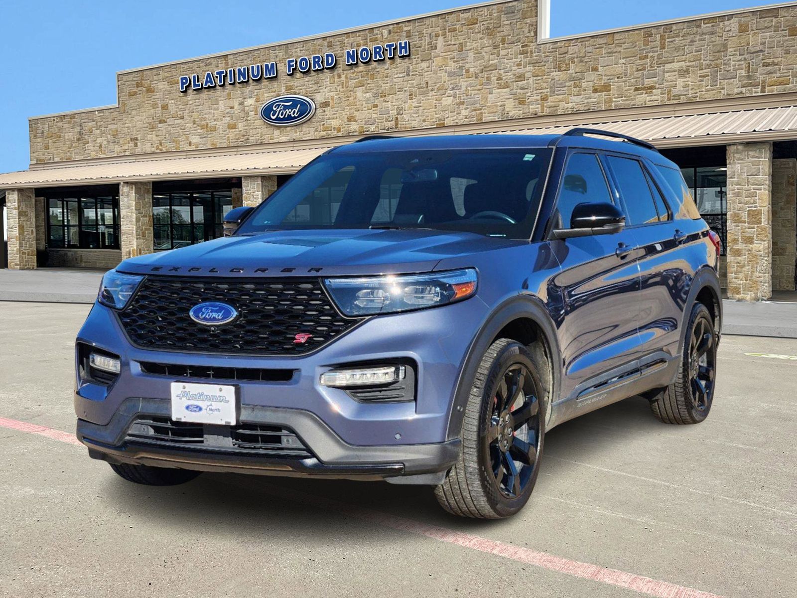 2021 Ford Explorer ST 2