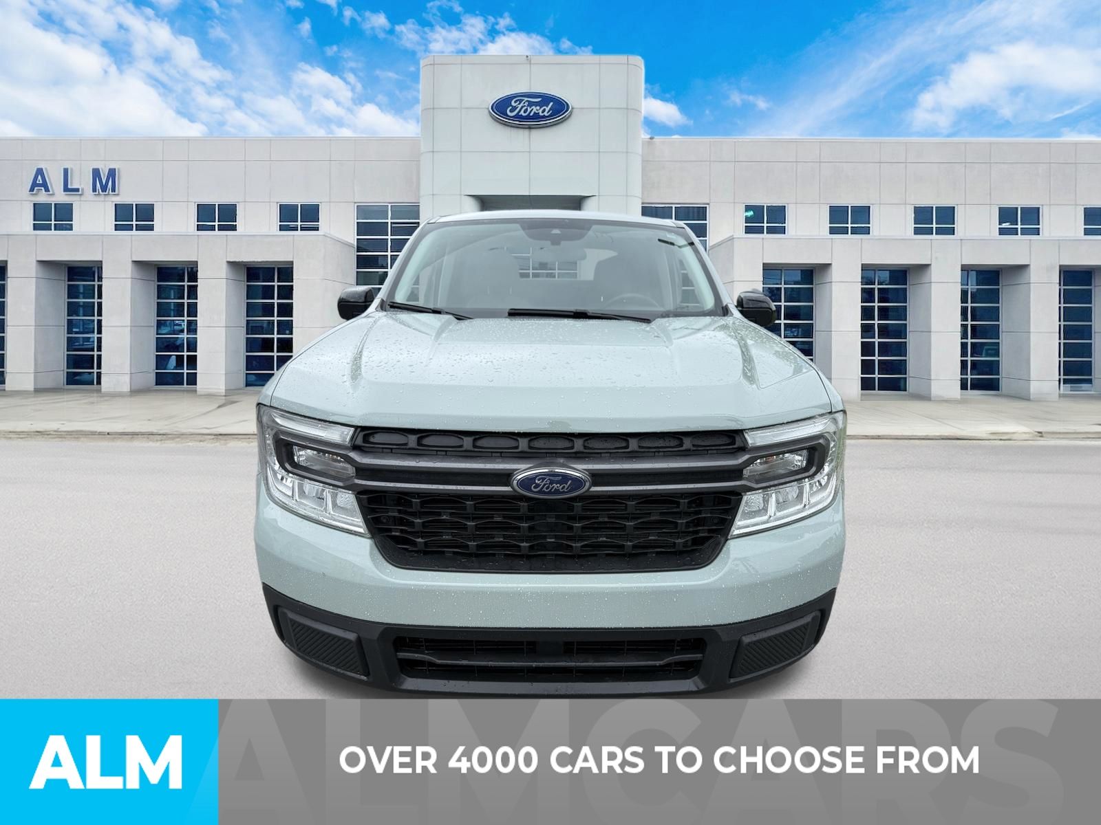 Used 2024 Cactus Green / Gray Ford XLT image 2