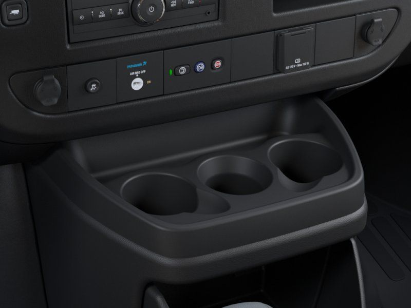 new 2026 Chevrolet Express 3500 car, priced at $53,015