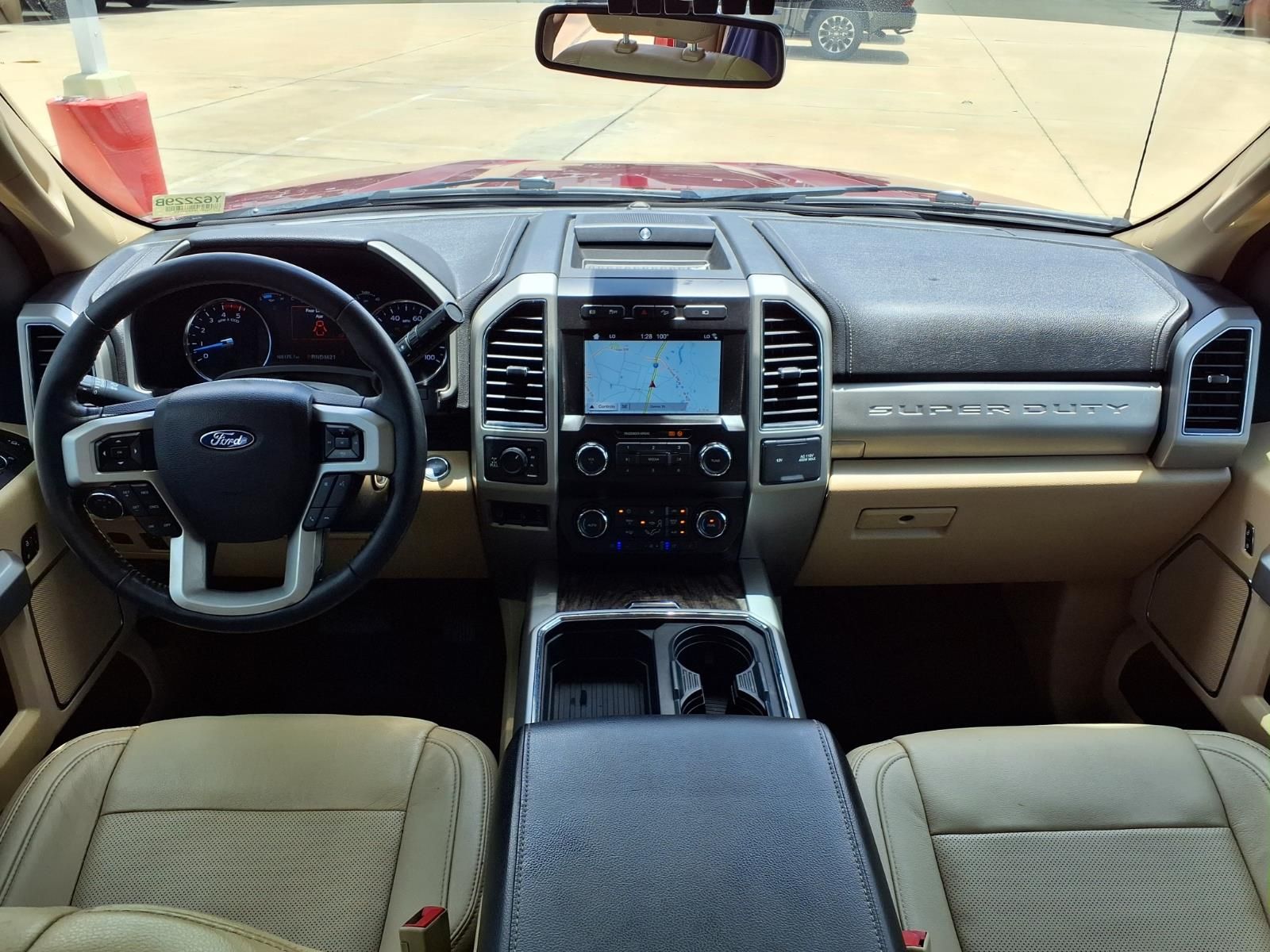 2019 Ford F-250SD Lariat Red at Emmons Autoplex