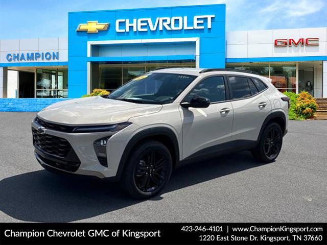 Brown (Tan) 2026 Chevrolet Trax SUV / Crossover Front-Wheel Drive 6-Speed Automatic