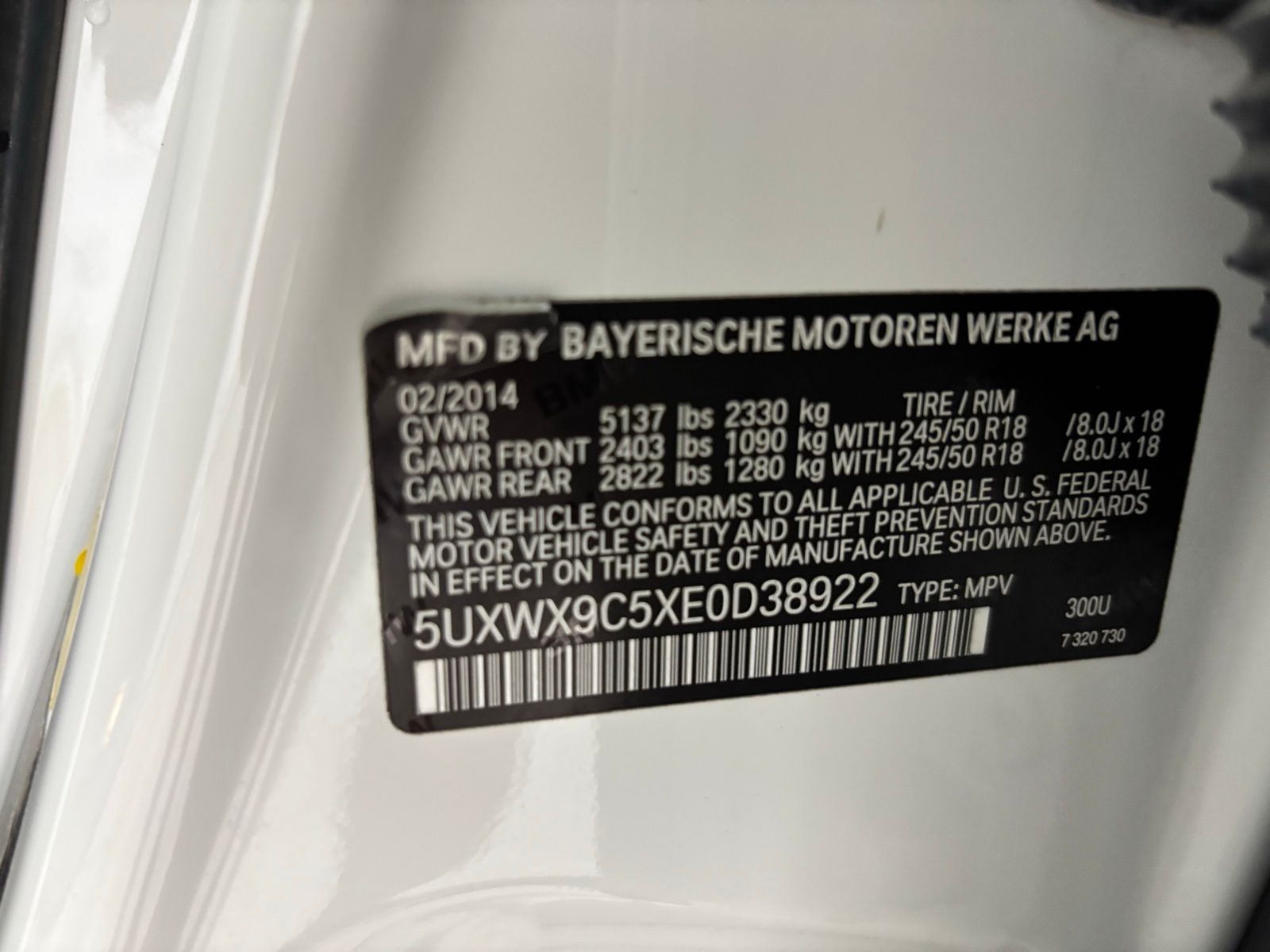 Used Car 2014 Bmw X3  Xdrive28i For Sale Under $12,000 In Austin, Texas