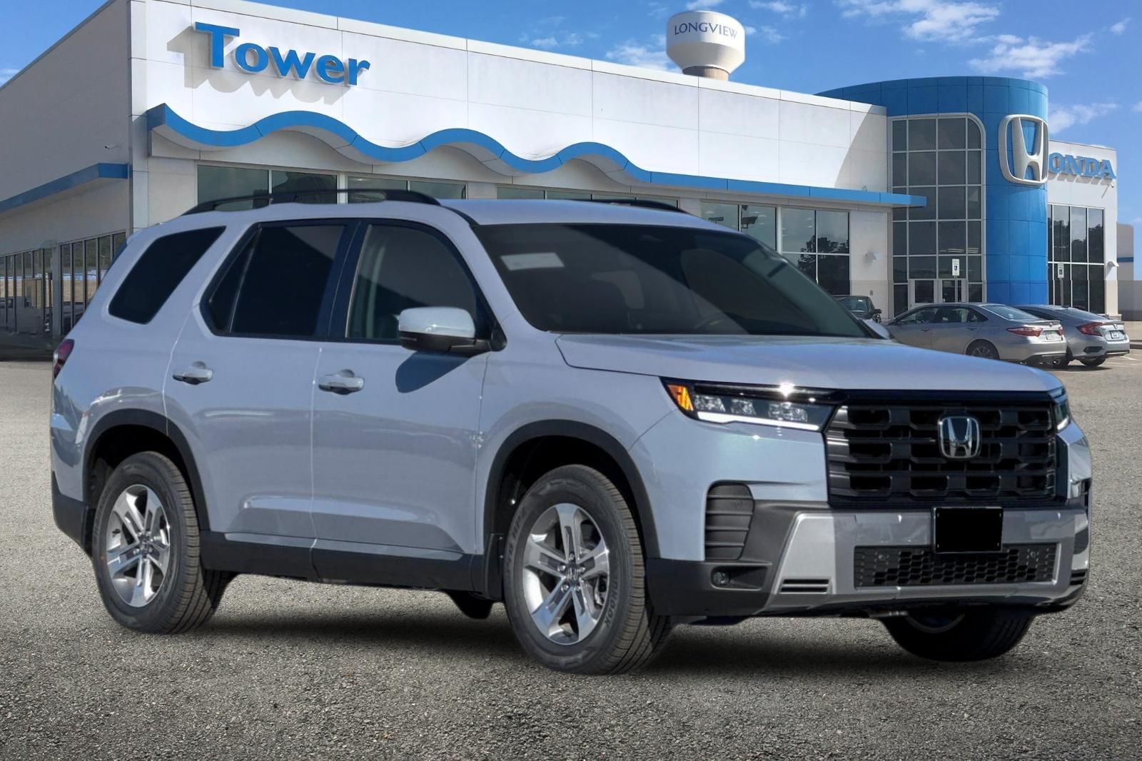 Sonic Gray Pearl 2026 Honda Pilot SUV / Crossover Front-Wheel Drive Automatic