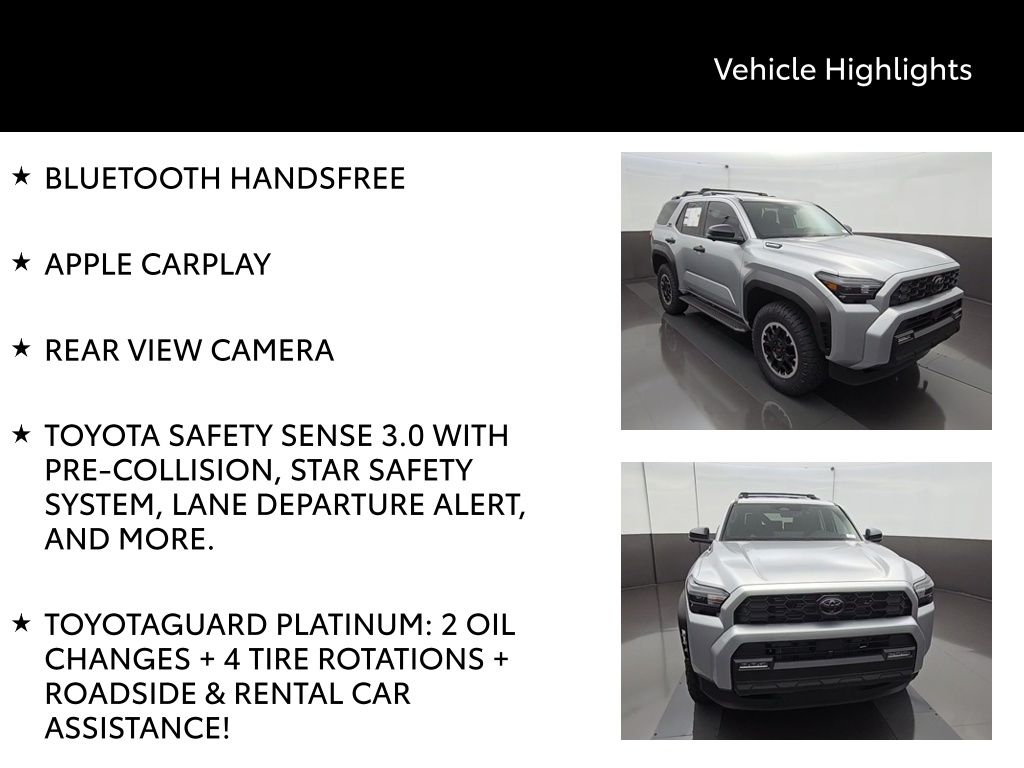 New 2026 Toyota 4Runner i-FORCE MAX SUV