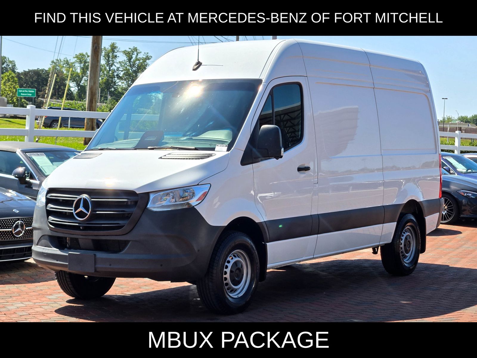  2025 Mercedes-Benz Sprinter Cargo 2500 144 RWD   