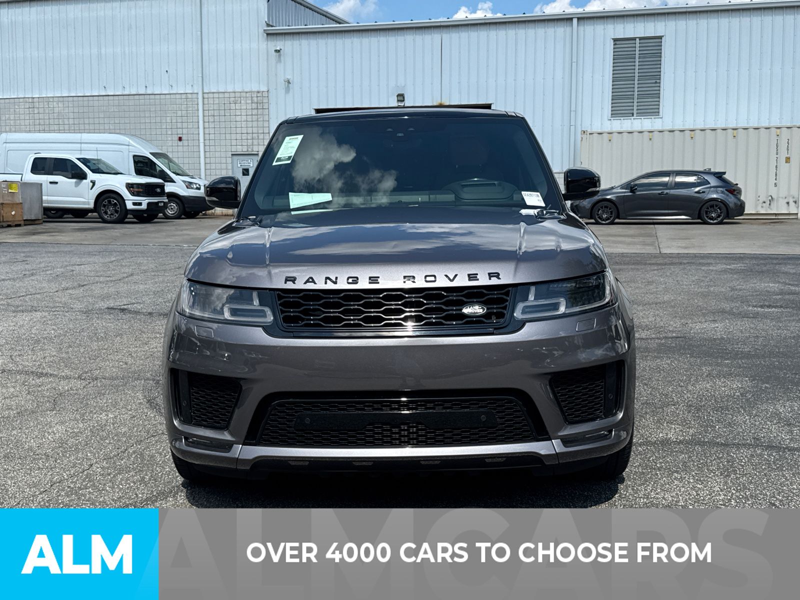 2018 Land Rover Range Rover Sport HSE Dynamic photo 2