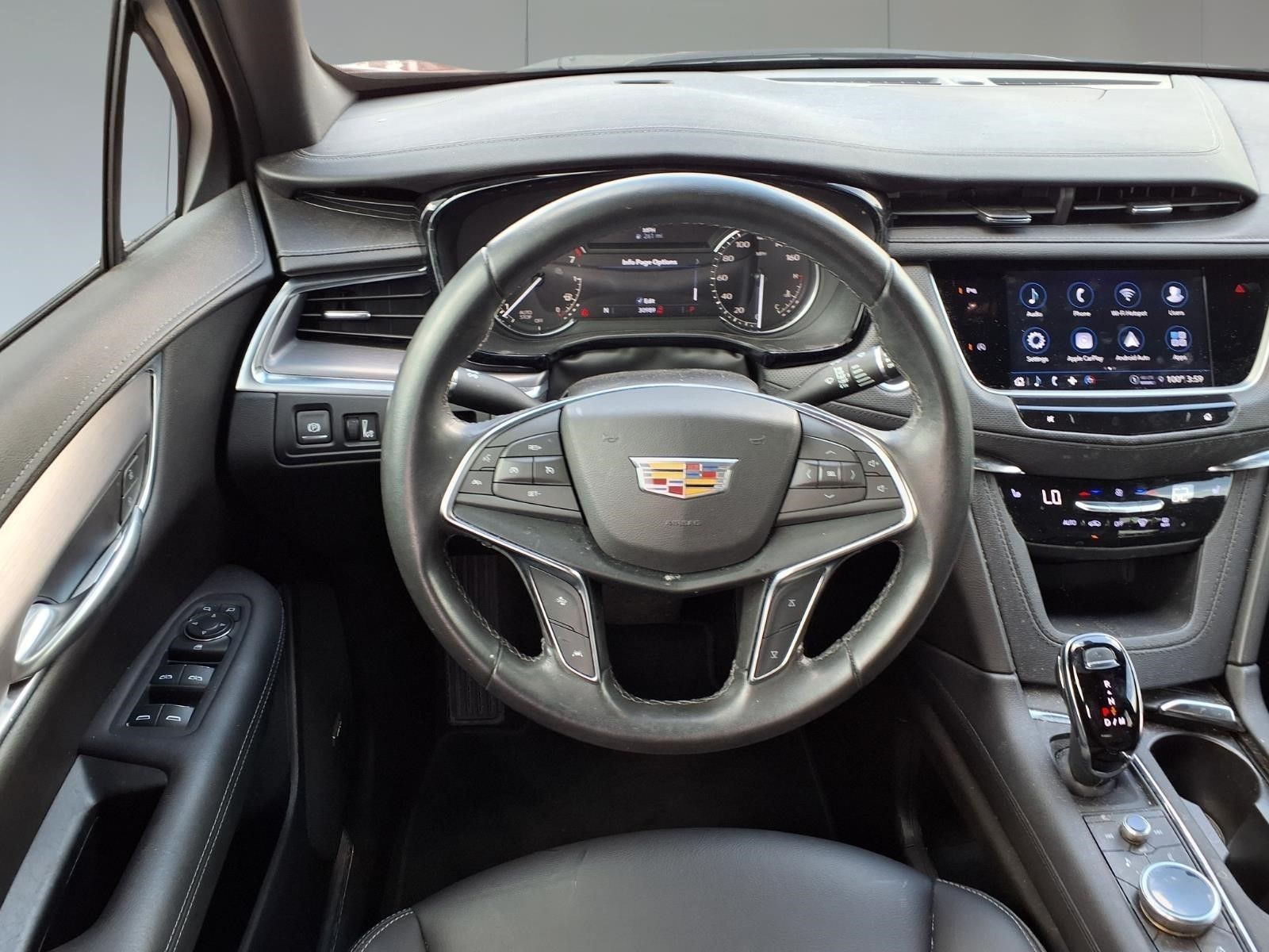 2023 Cadillac XT5 Luxury Red at Baytown Hyundai