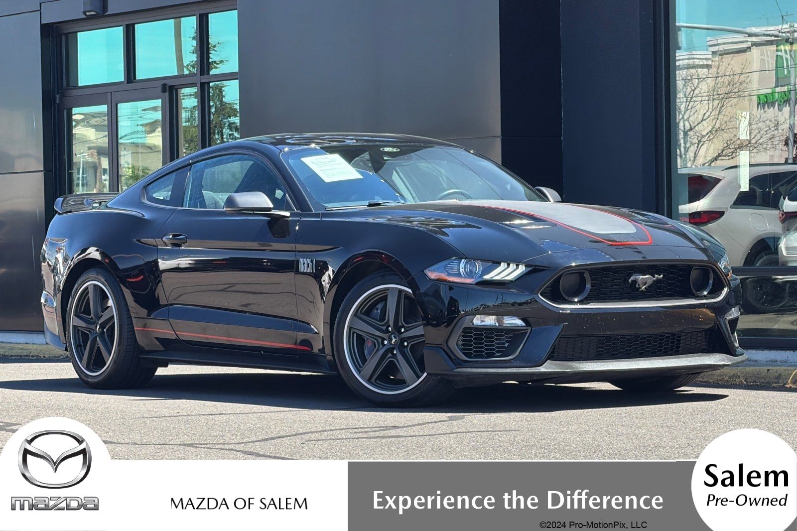 2021 Ford Mustang Mach 1 Coupe RWD