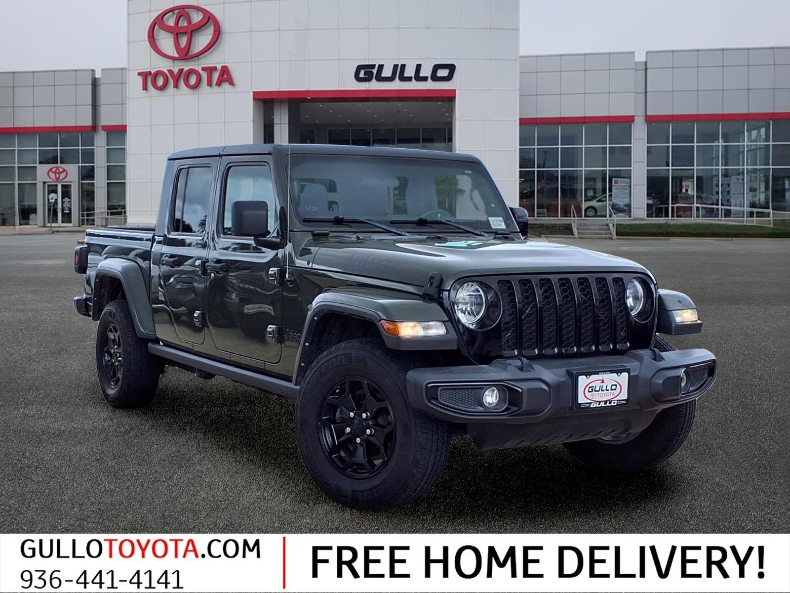 2022 Jeep Gladiator Willys - 0