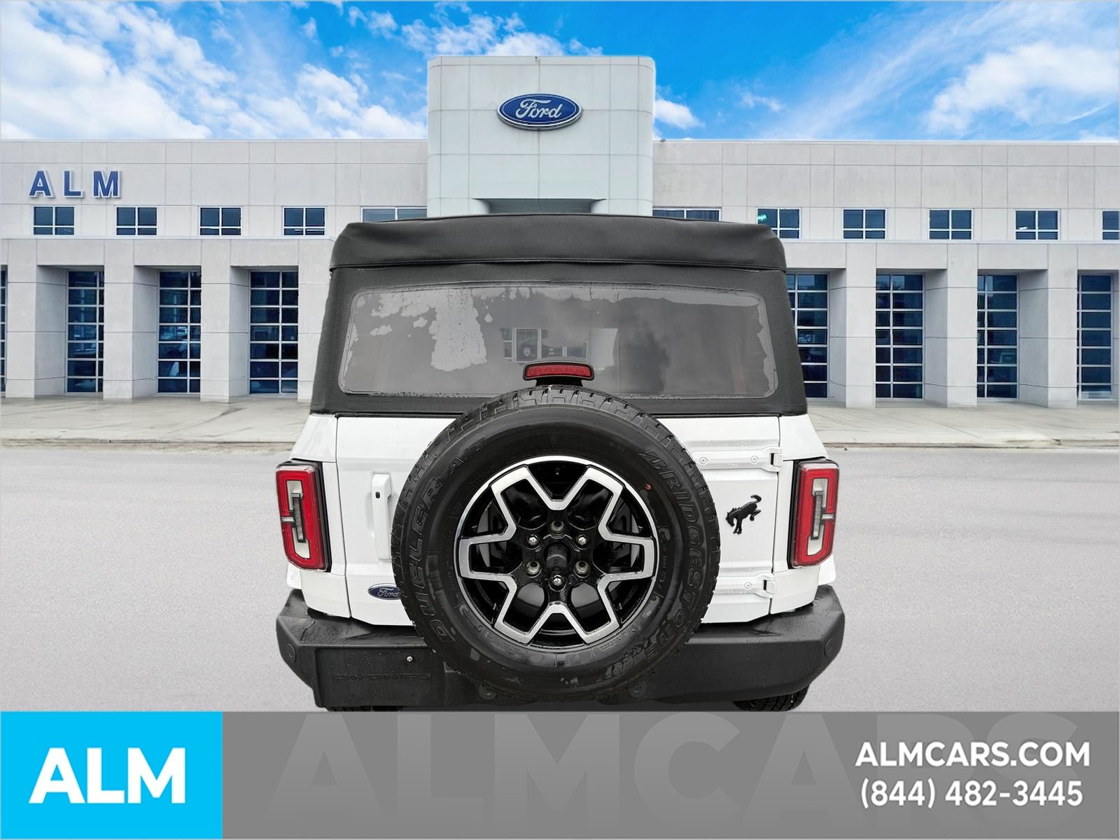 Used 2023 White Ford Outer Banks image 9