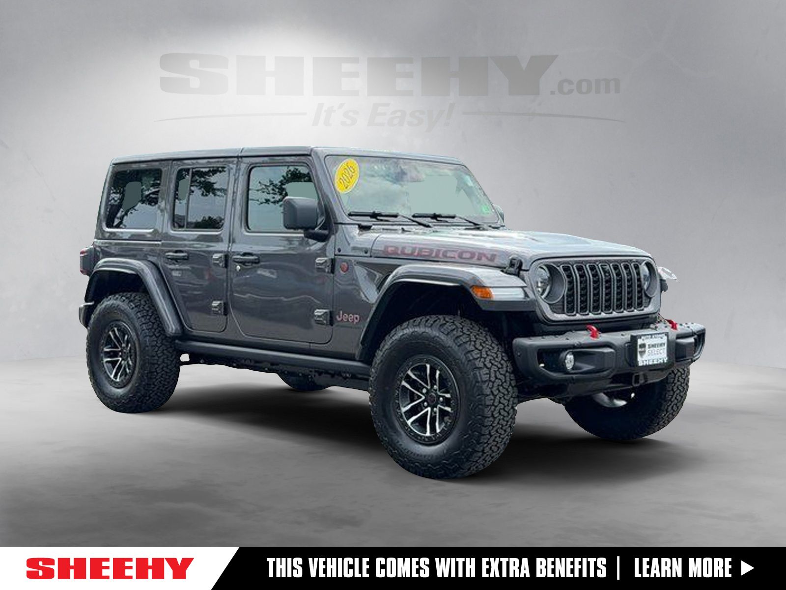 2026 Jeep Wrangler Rubicon X
