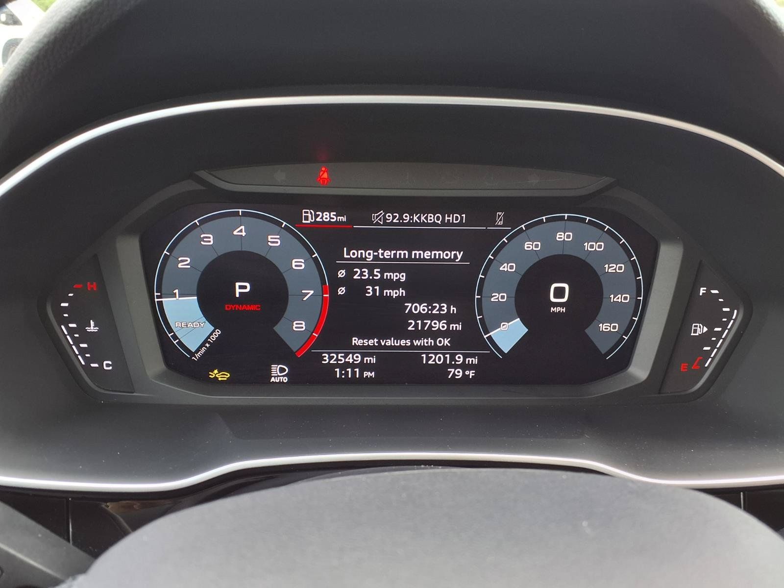 2025 Audi Q3 Premium White at Bayway Cadillac Southwest
