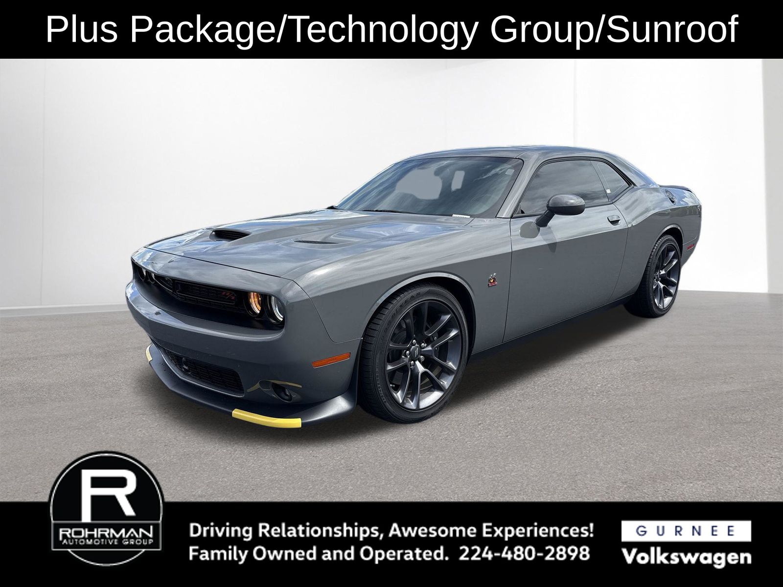 2023 Dodge Challenger R/T Scat Pack RWD