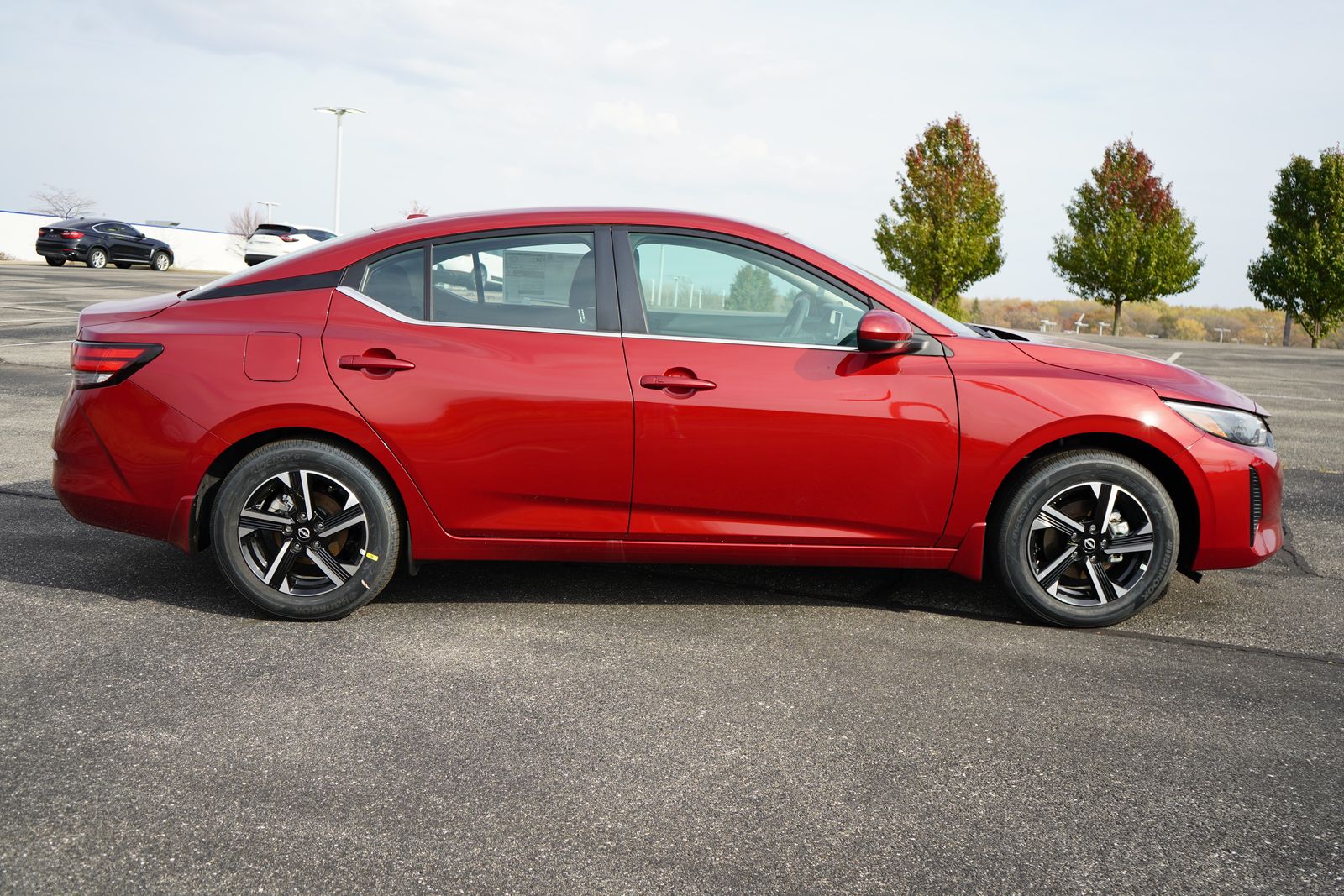 2025 Nissan Sentra SV 4