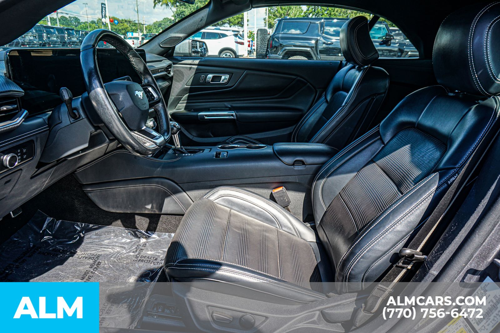 Used 2024 Gray Ford EcoBoost Premium image 20