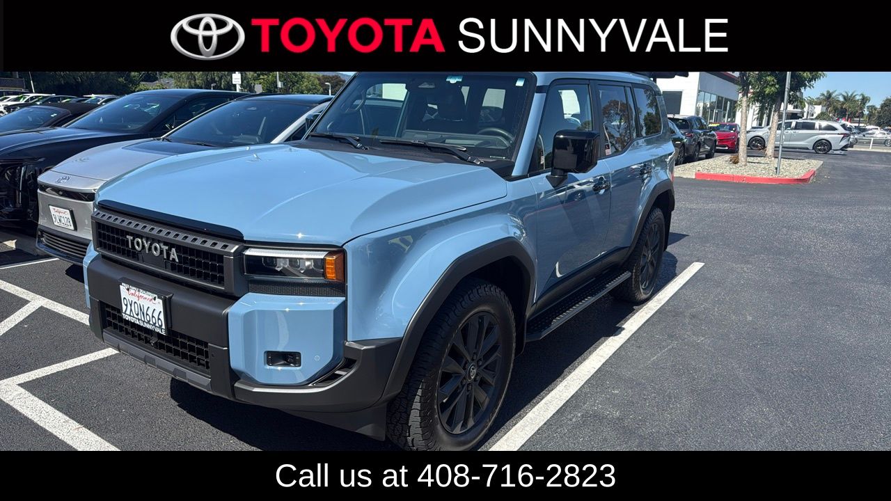 Heritage Blue 2026 Toyota Land Cruiser SUV / Crossover Four-Wheel Drive 8-Speed Automatic