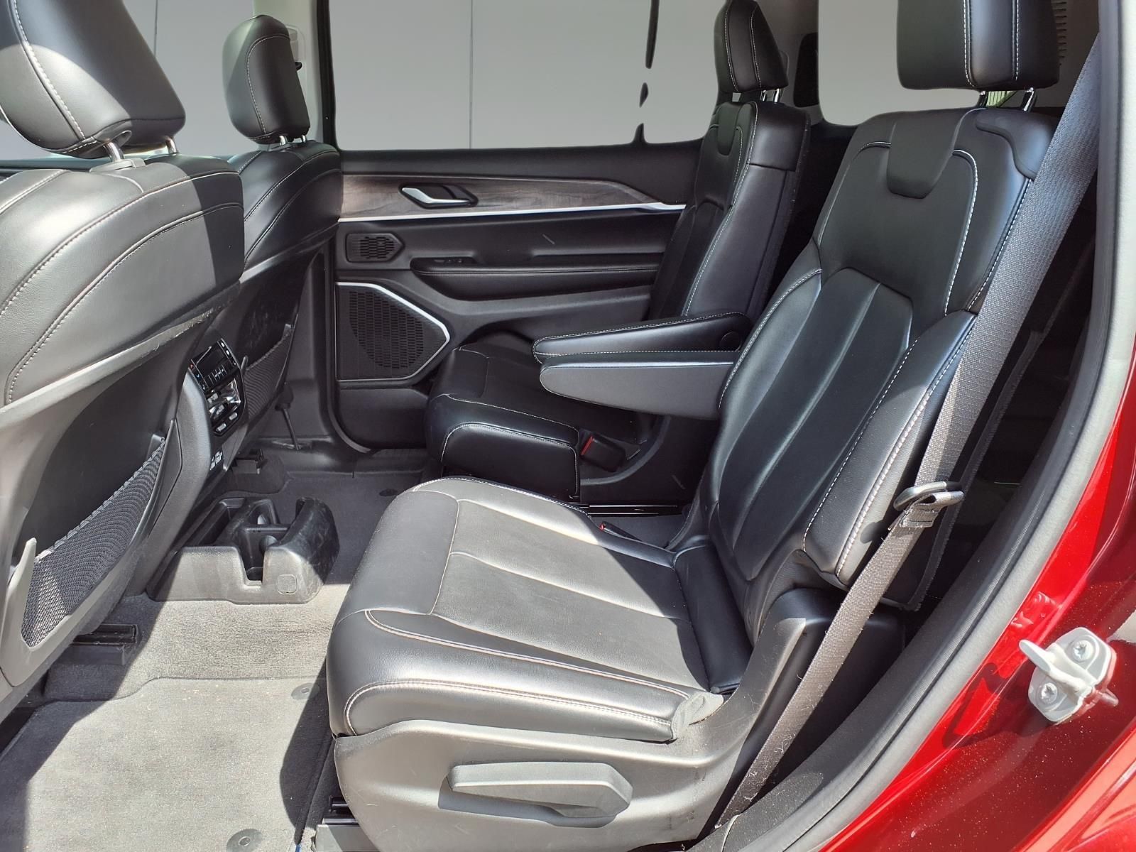 2021 Jeep Grand Cherokee L Limited Red at Victoria Chrysler Dodge Jeep Ram