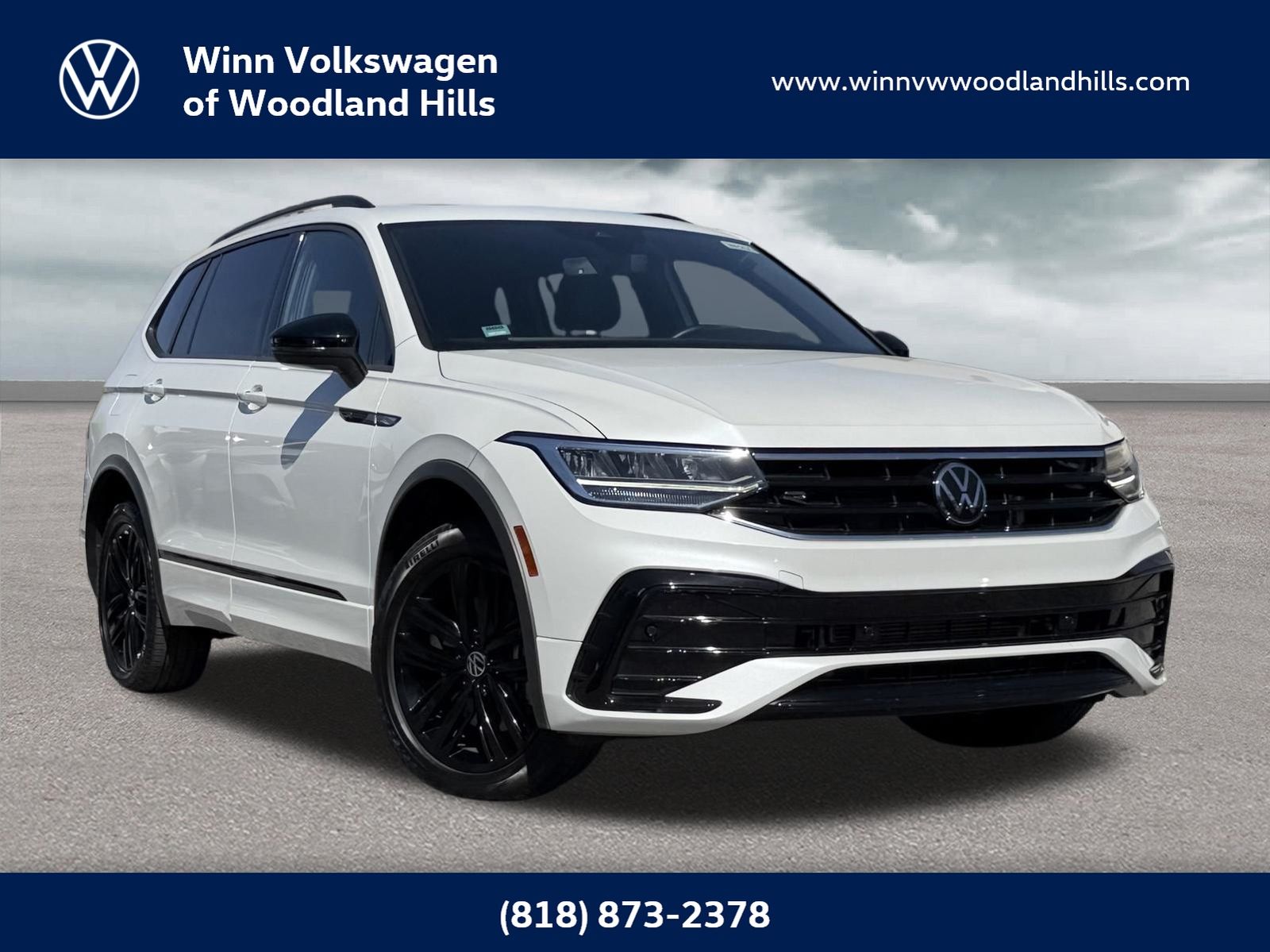 2022 Volkswagen Tiguan 2.0T SE R-Line Black