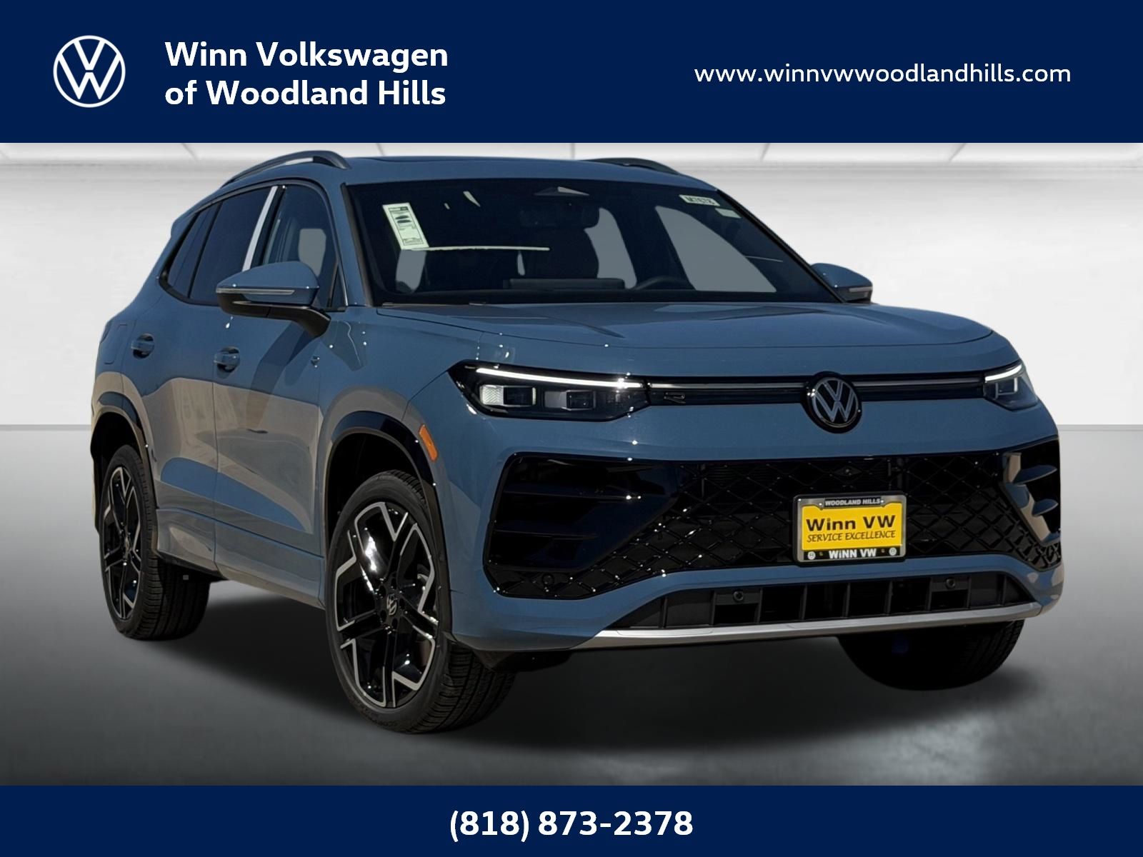 2026 Volkswagen Tiguan SEL R-LINE TURBO