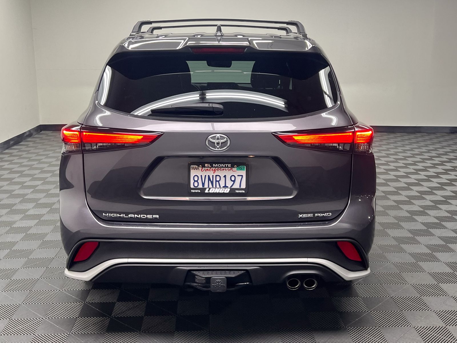 used 2021 Toyota Highlander car, priced at $33,688