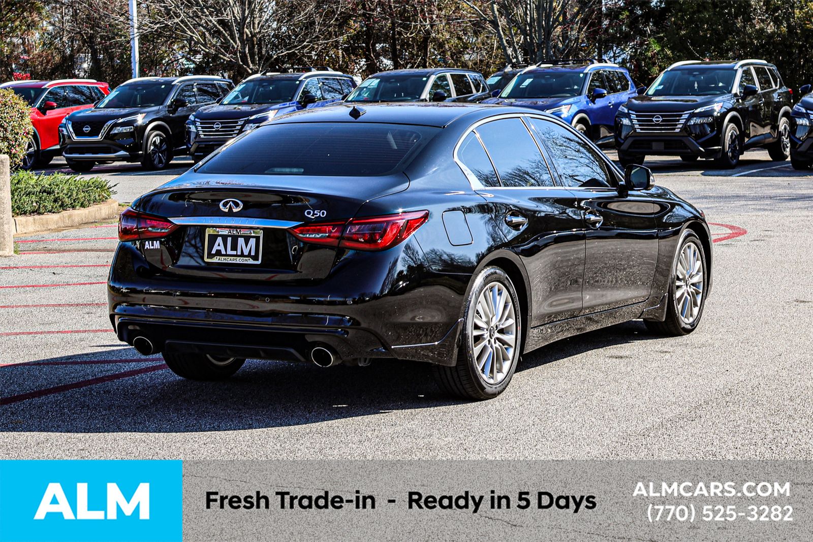 Used 2024 Black INFINITI LUXE image 5