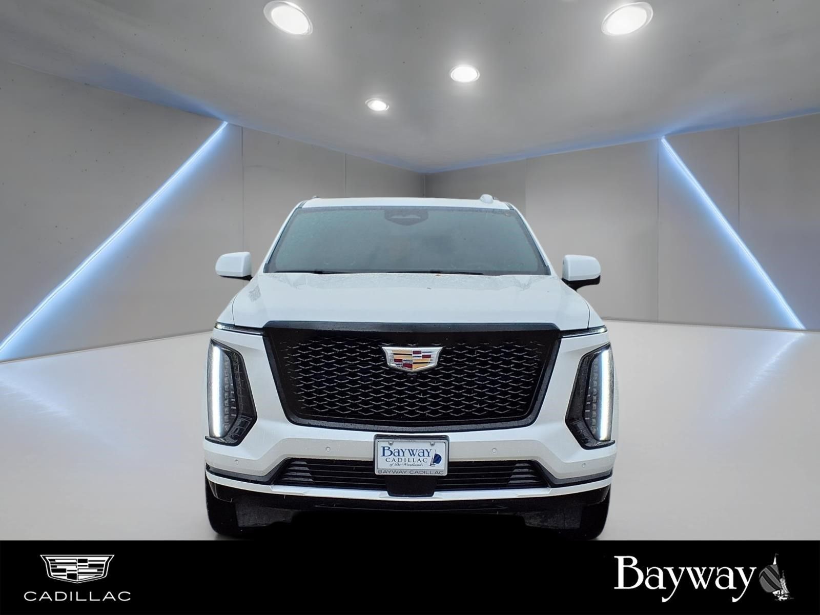2025 Cadillac Escalade Sport White at Bayway Cadillac Southwest